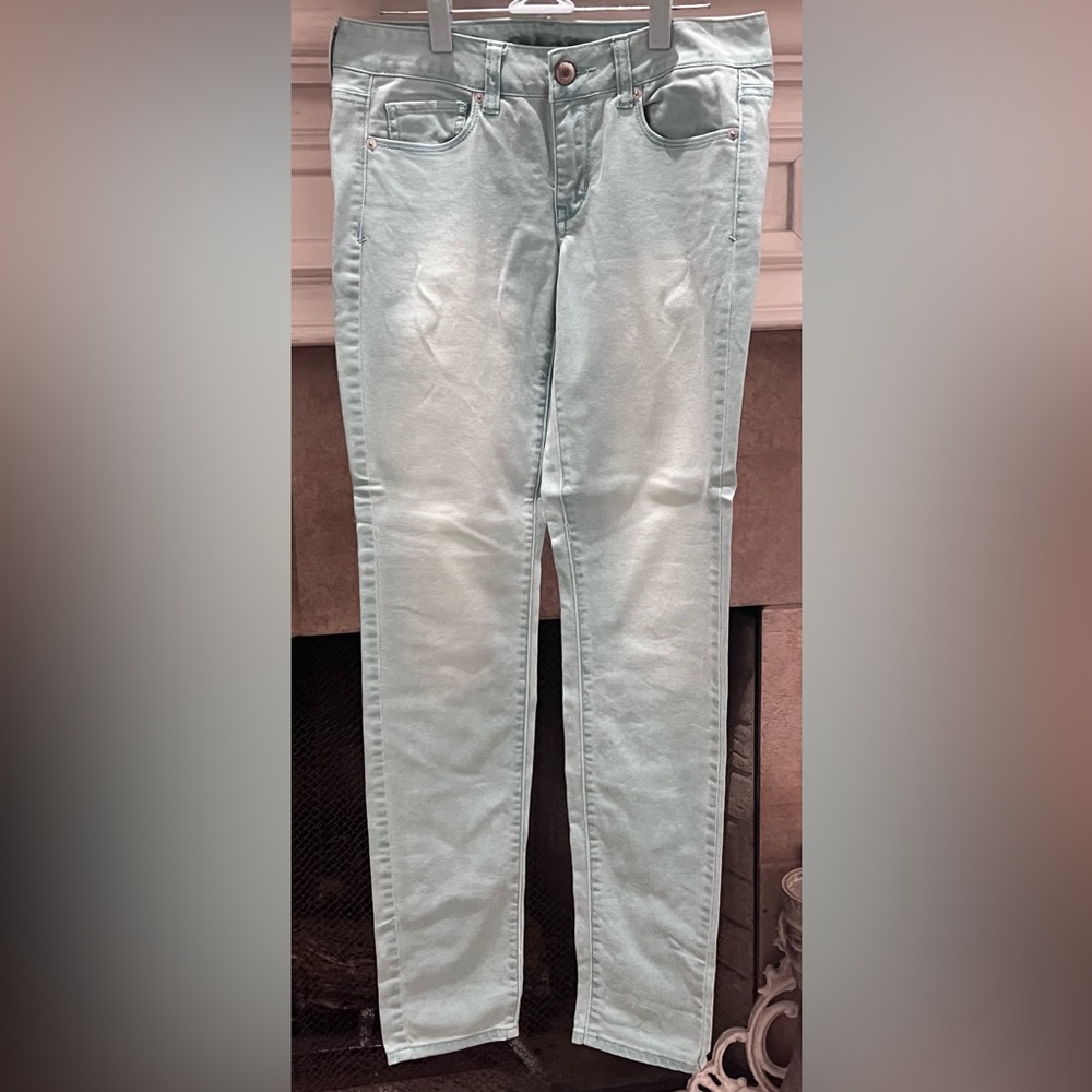 American Eagle Stretch Skinny Jeans, Size 6, EUC